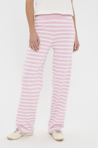 MilaSZ Striped Pants Pink Nectar/Ice Mel Stripe - 30513549 Thumbnail
