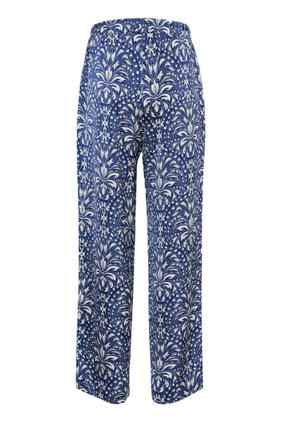 ImenaSZ Pants Midnight Sail Paisley - 30513735 Thumbnail