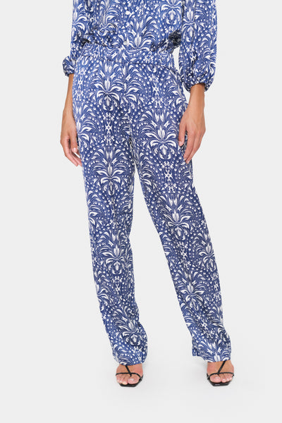 ImenaSZ Pants Midnight Sail Paisley - 30513735 Thumbnail