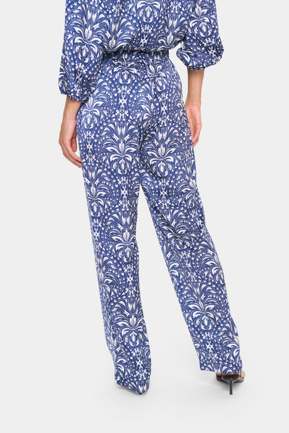 ImenaSZ Pants Midnight Sail Paisley - 30513735