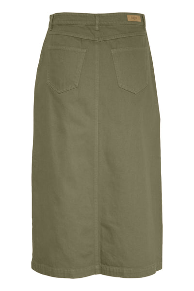 IluSZ Denim Skirt Musk - 30513750 Thumbnail