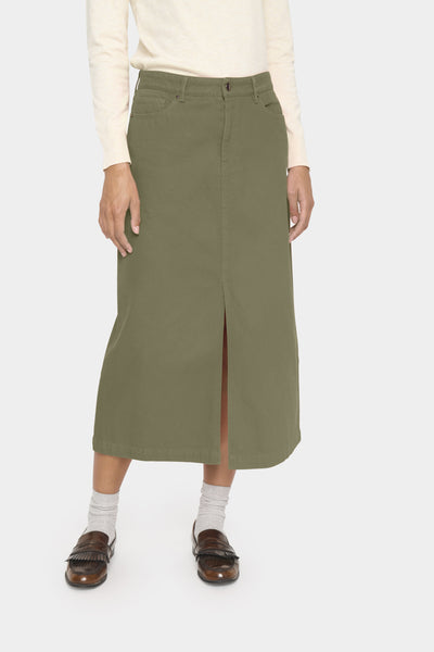 IluSZ Denim Skirt Musk - 30513750 Thumbnail