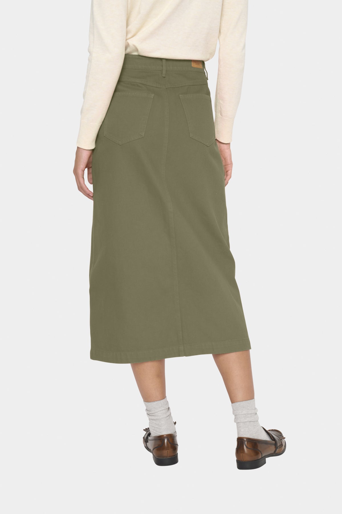 IluSZ Denim Skirt Musk - 30513750