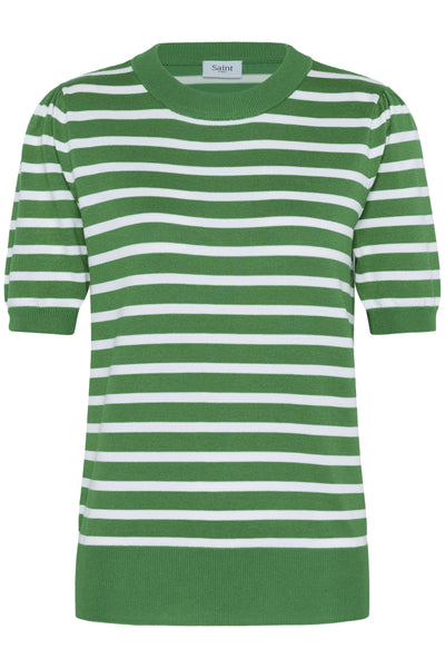 MilaSZ SS Striped Pullover Jelly Bean Ice Stripe - 30513768 Thumbnail