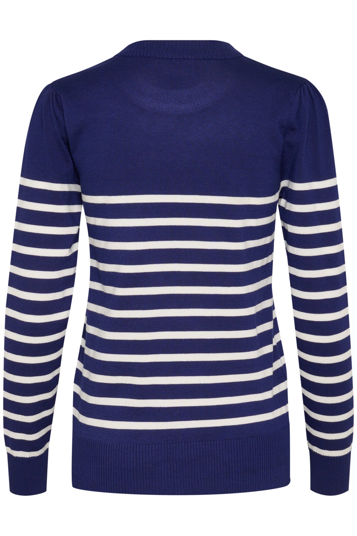 MilaSZ LS Striped Pullover Midnight Sail - 30513771