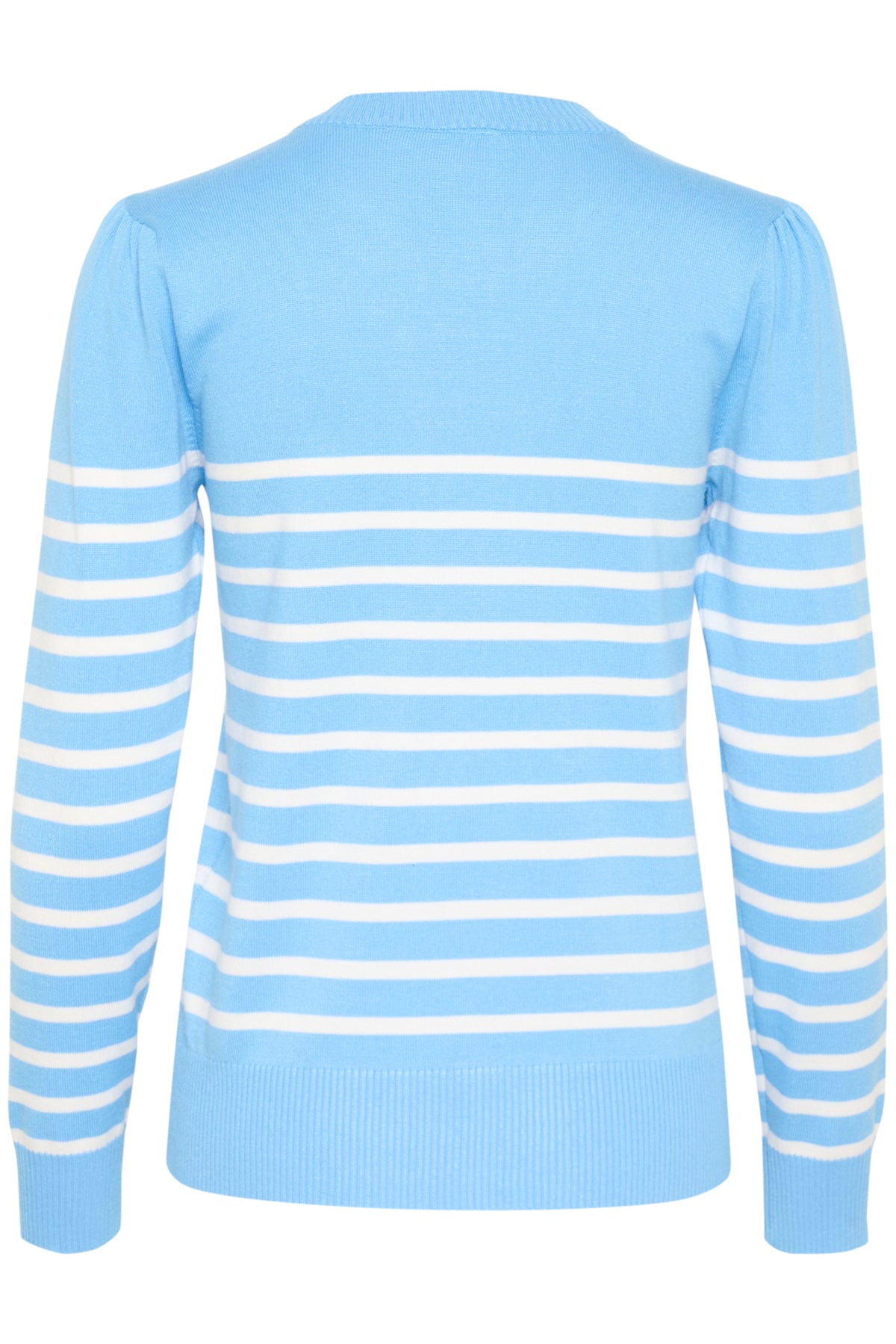 MilaSZ LS Striped Pullover Ethereal Blue Ice Stripe - 30513771