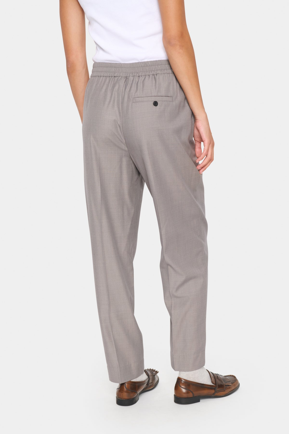 InnekeSZ Pant Mist Grey Melange