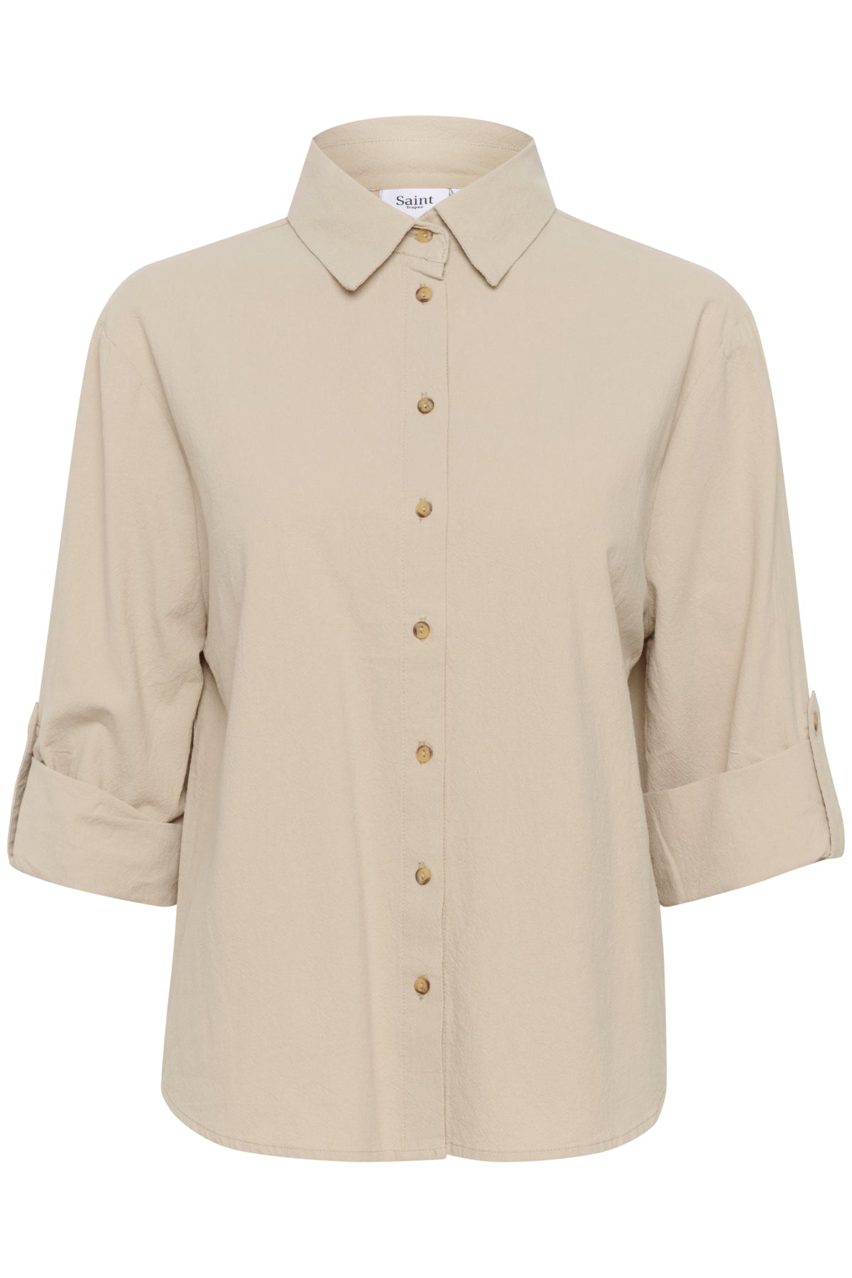 ZalindaSZ Skjorta Plaza Taupe - 30513819