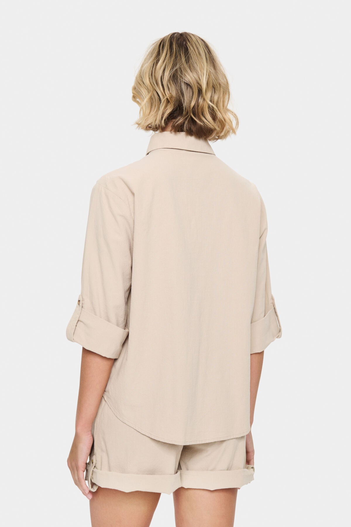 ZalindaSZ Skjorta Plaza Taupe - 30513819