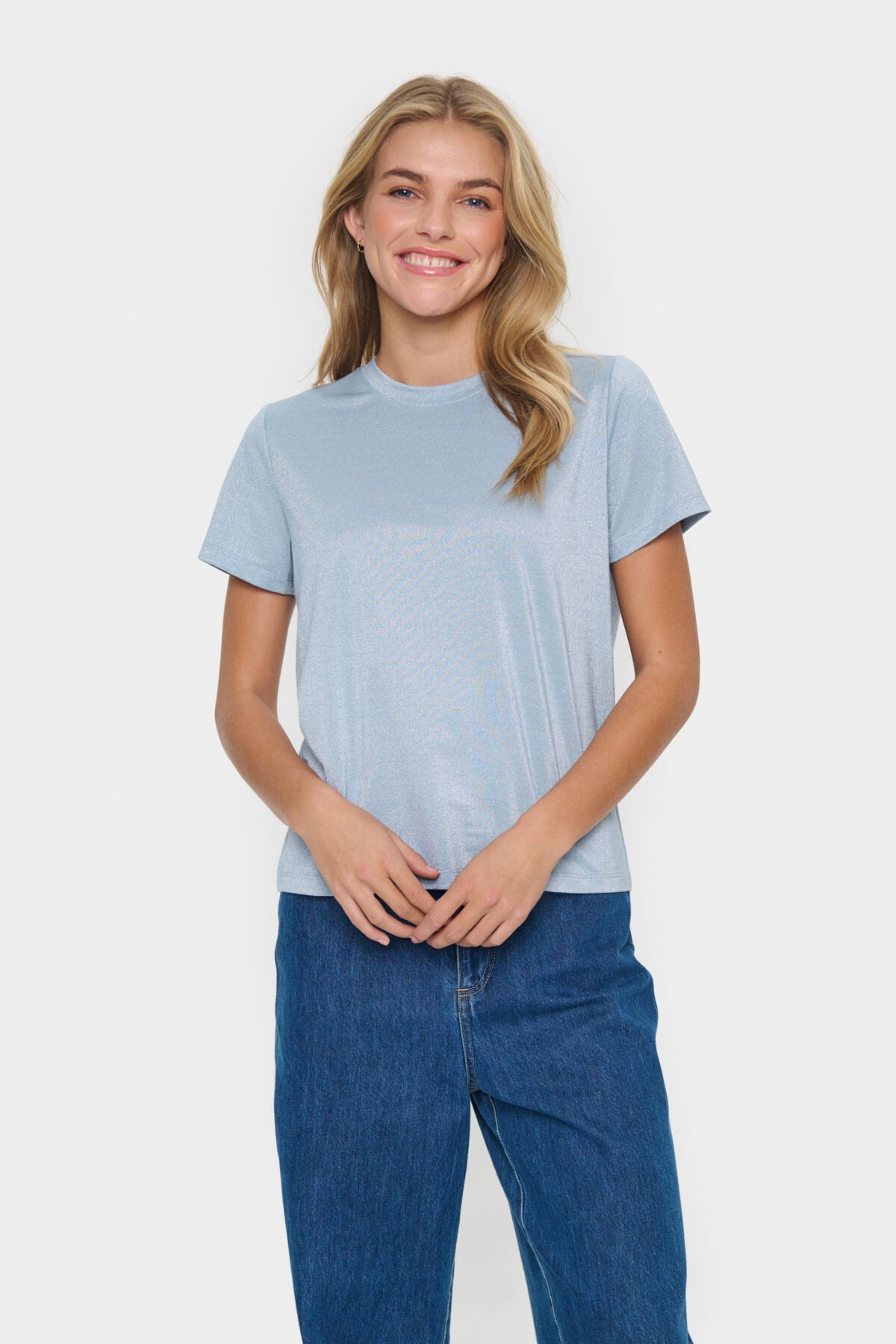 HagaSZ Regular T-Shirt Airy blue - 30513828