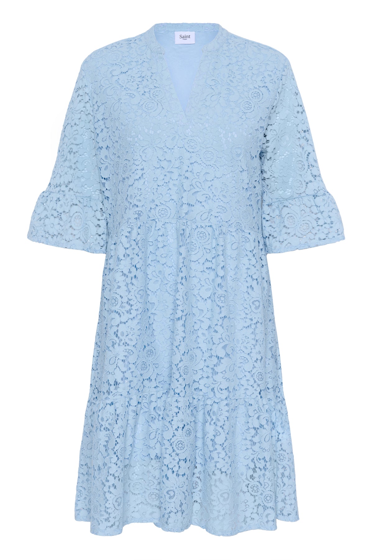 ZannaSZ Klänning Airy blue - 30513831