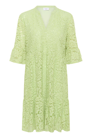 ZannaSZ Klänning Smoke Green - 30513831