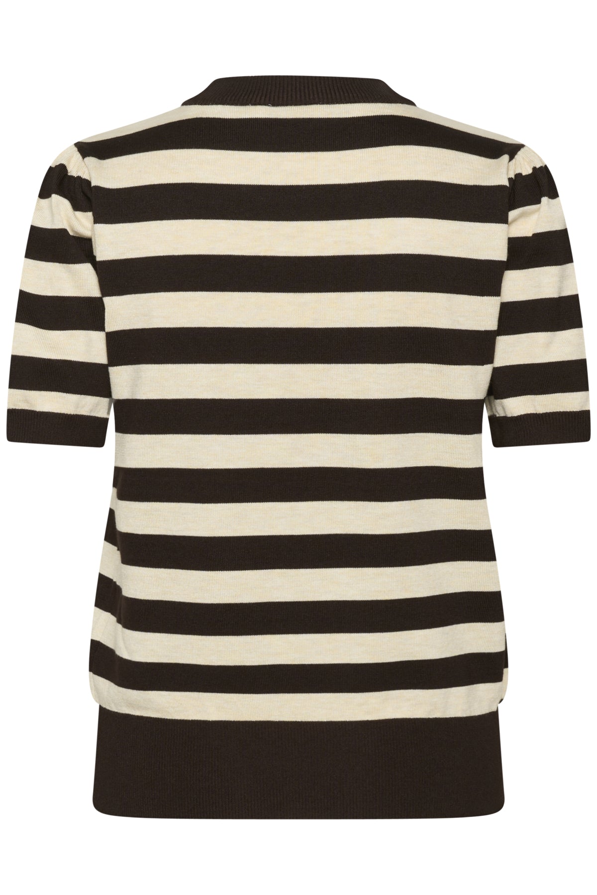 MilaSZ SS Block Stripe Pullover Mol‚ Brown Rice Block Stripe - - 30513931