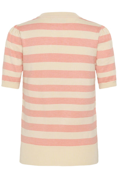 MilaSZ SS Block Stripe Pullover Blooming Ivory Block Stripe - - 30513931 Thumbnail