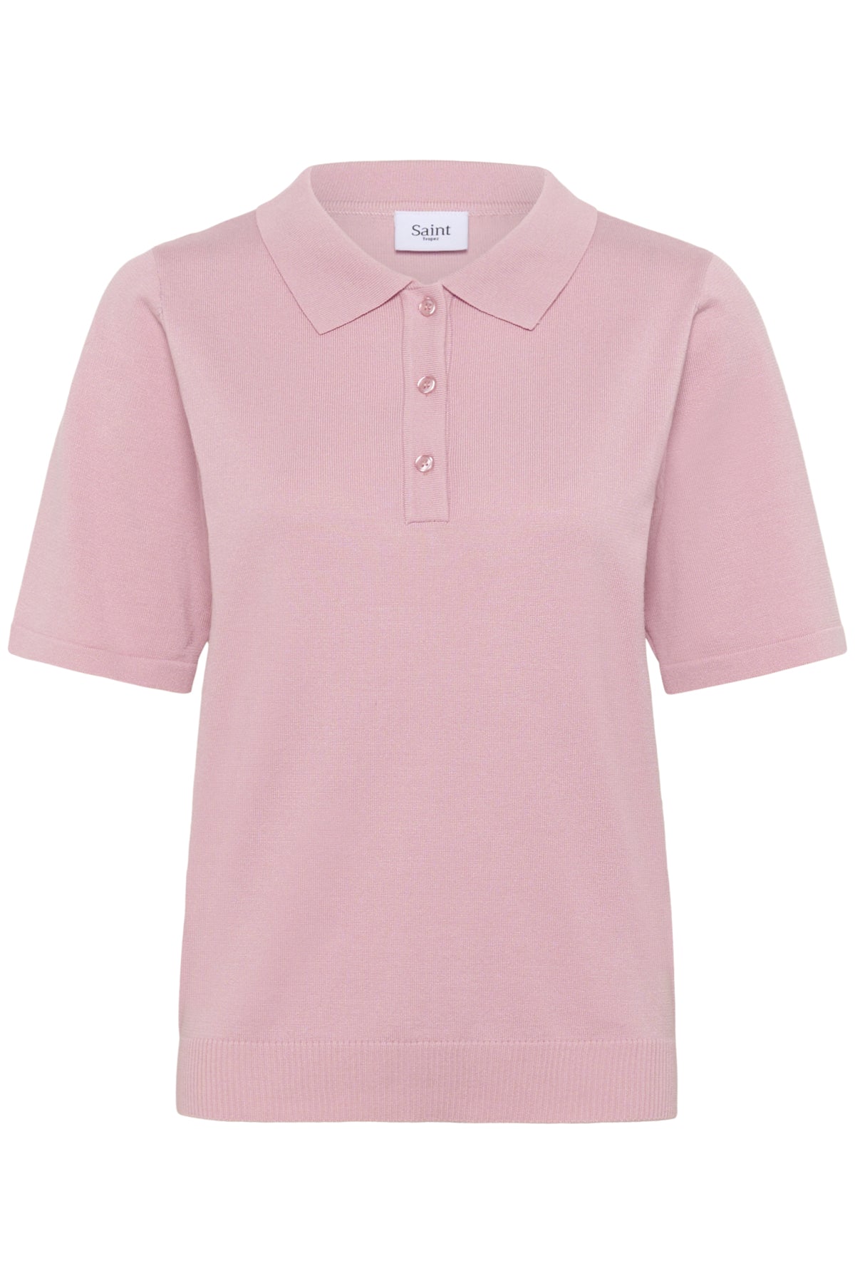 MilaSZ Polo SS Pullover Pink Nectar - 30513958