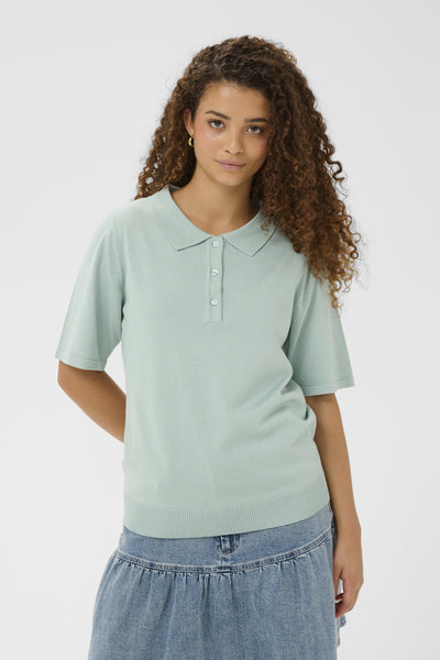 MilaSZ Polo SS Pullover Ether - 144506 - 30513958 Thumbnail
