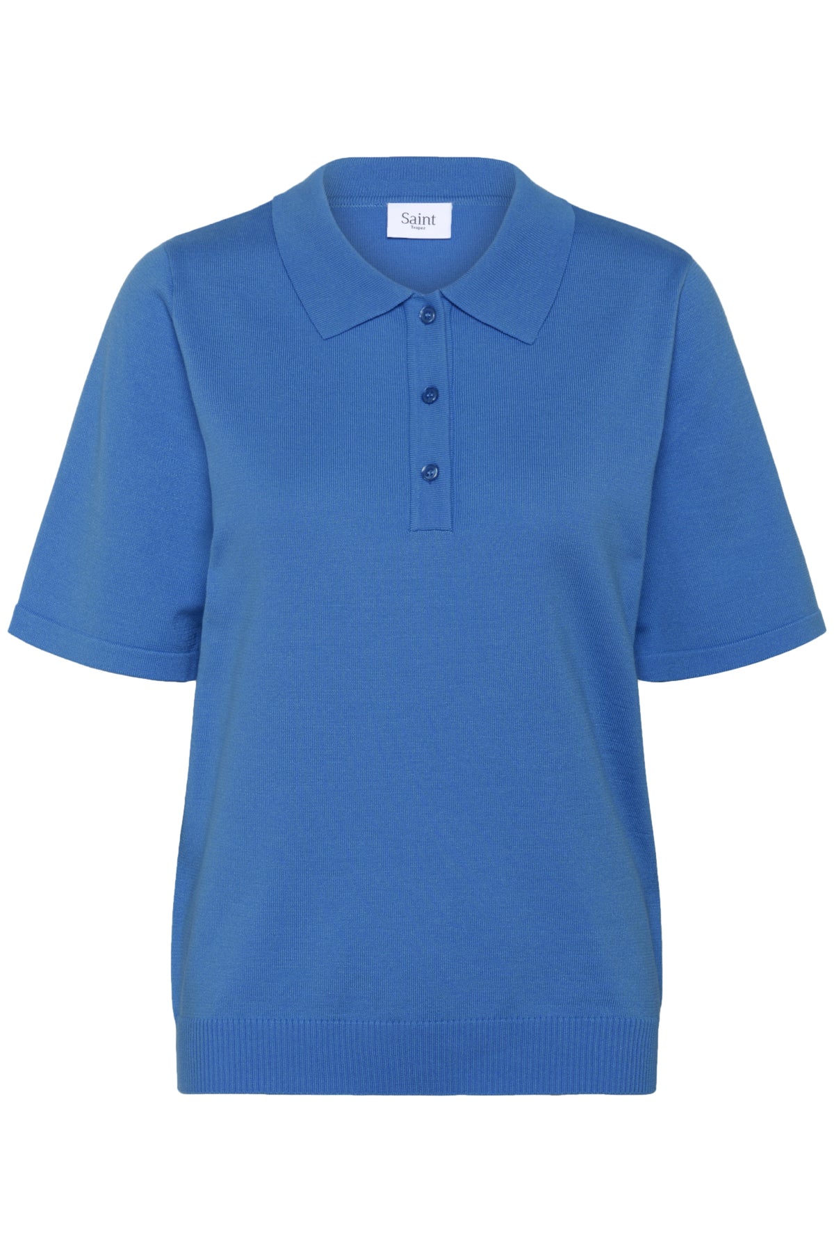 MilaSZ Polo SS Pullover Campanula - 30513958