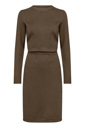 MilaSZ LS Klänning Fondue Fudge Melange - 30513967