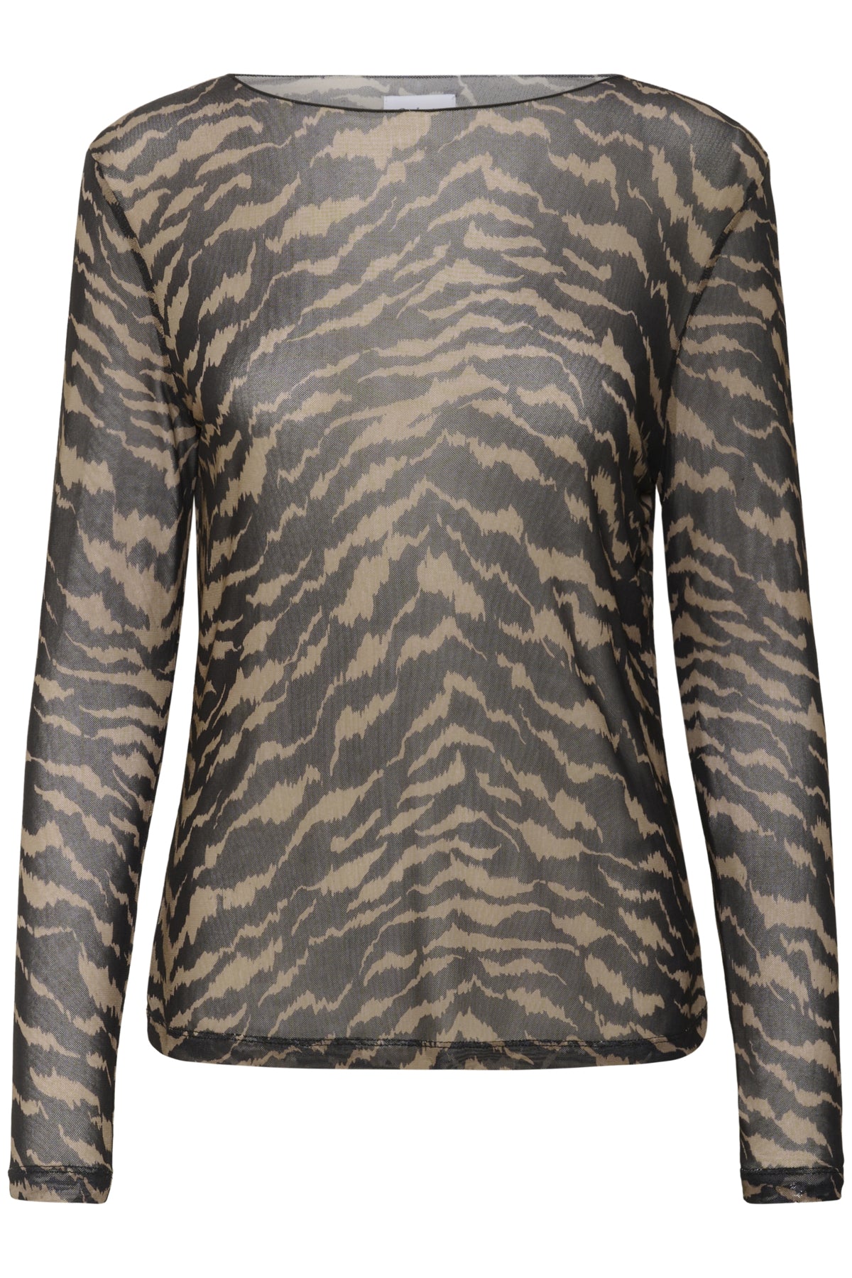 ZulvirSZ Blus Black Shifted Strokes - 30513970