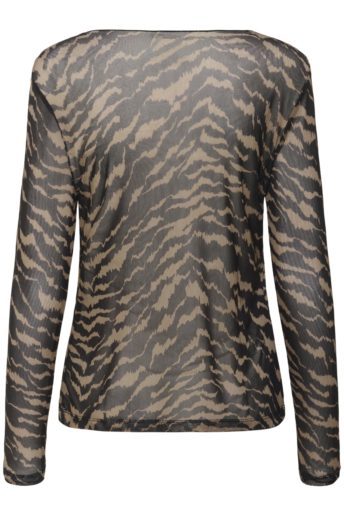 ZulvirSZ Blus Black Shifted Strokes - 30513970