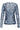 ZulvirSZ Blouse Pageant Blue Shifted Strokes - 30513970