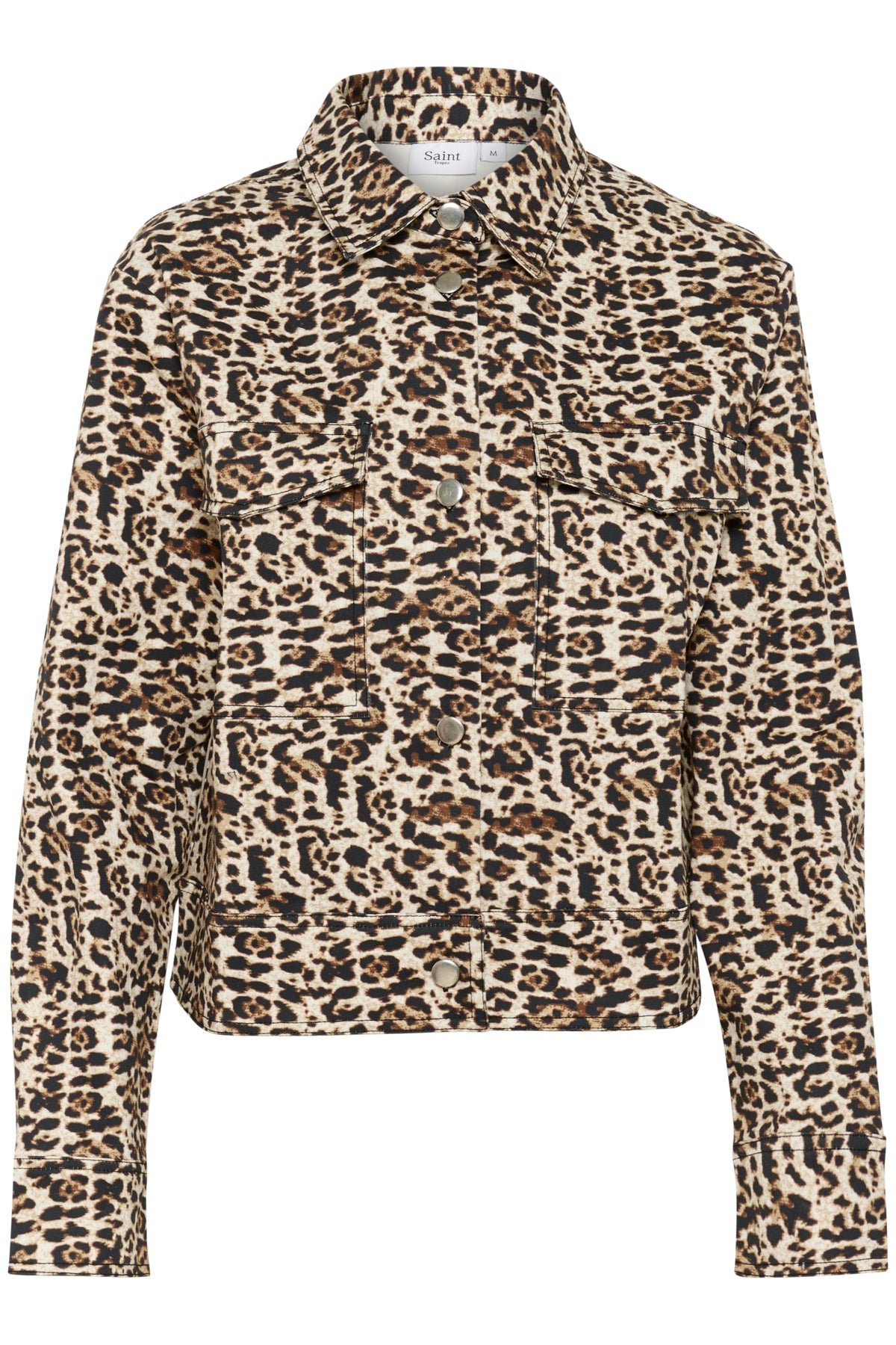 ZeekaSZ Jacka Svart Denim Leopard - 30514043