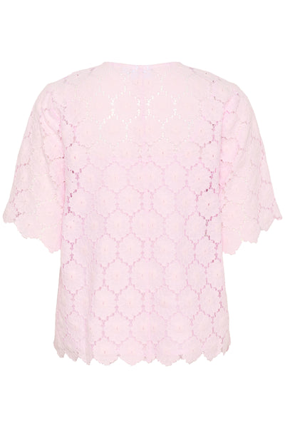 ZojaSZ Blus Rosa Tyll - 30514049 Thumbnail