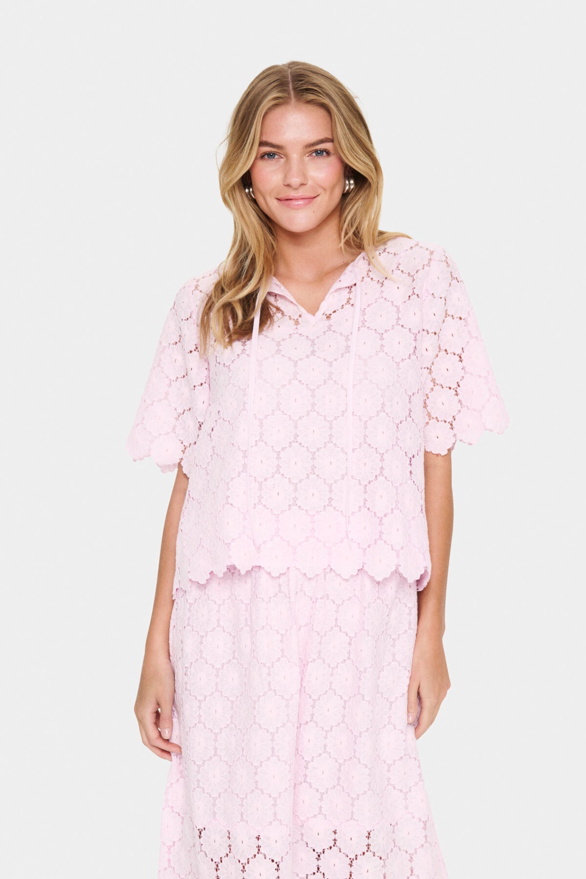 ZojaSZ Blus Rosa Tyll - 30514049