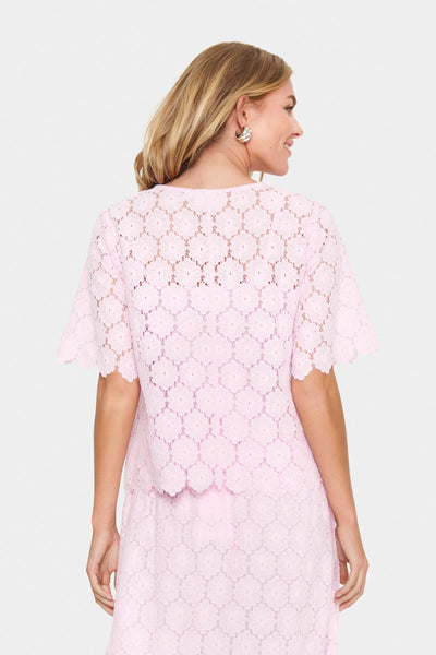 ZojaSZ Blus Rosa Tyll - 30514049 Thumbnail