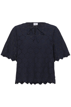 ZojaSZ Blouse Baritone Blue - 30514049