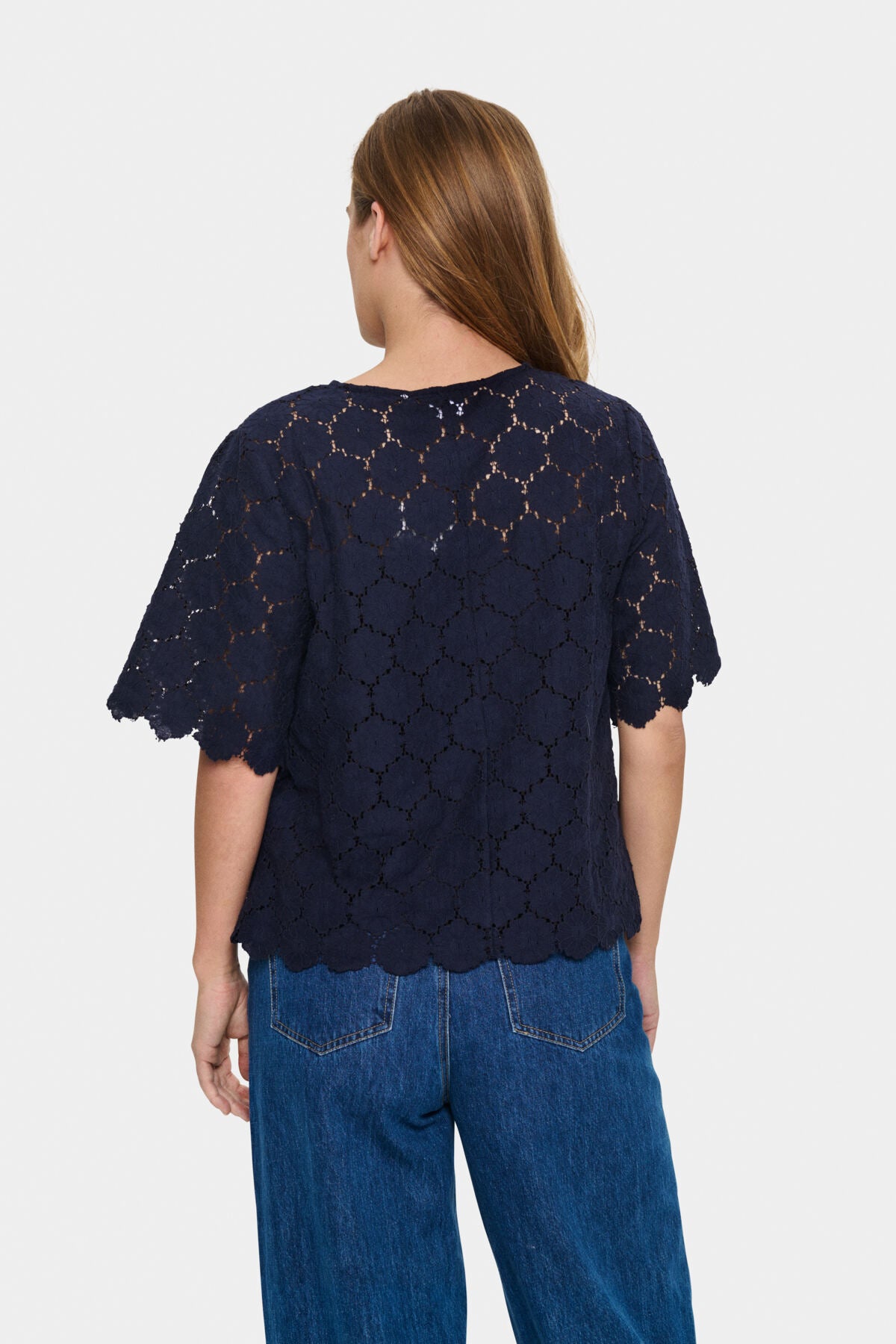 ZojaSZ Blouse Baritone Blue - 30514049