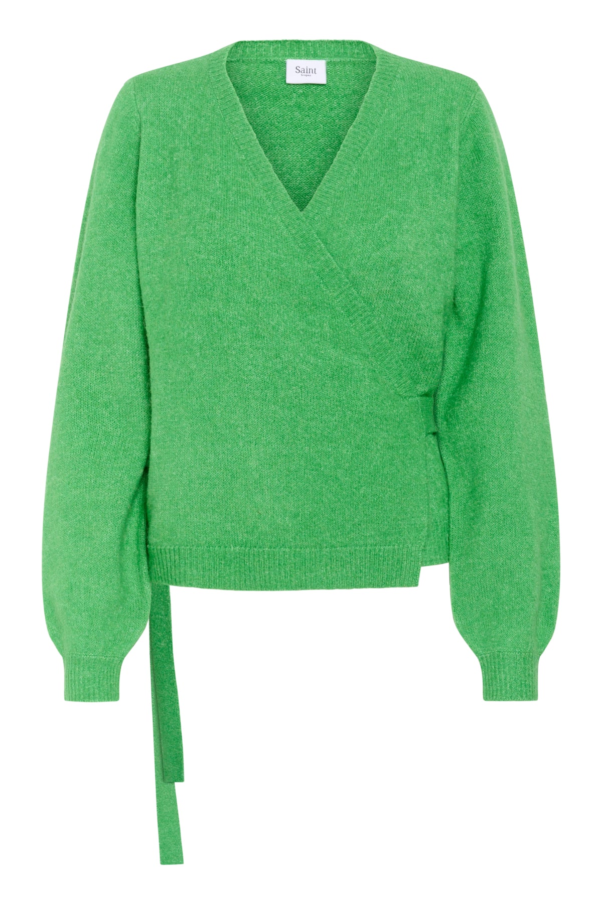 LarnaSZ Wrap Cardigan Greenbriar - 30514147