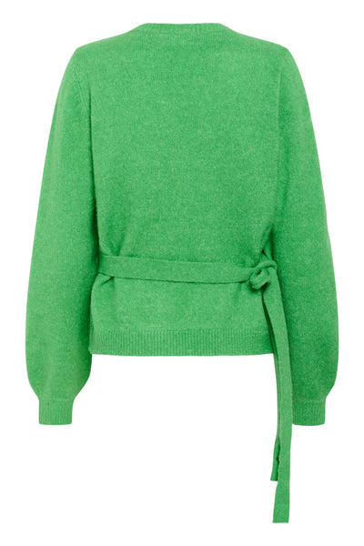 LarnaSZ Wrap Cardigan Greenbriar - 30514147 Thumbnail
