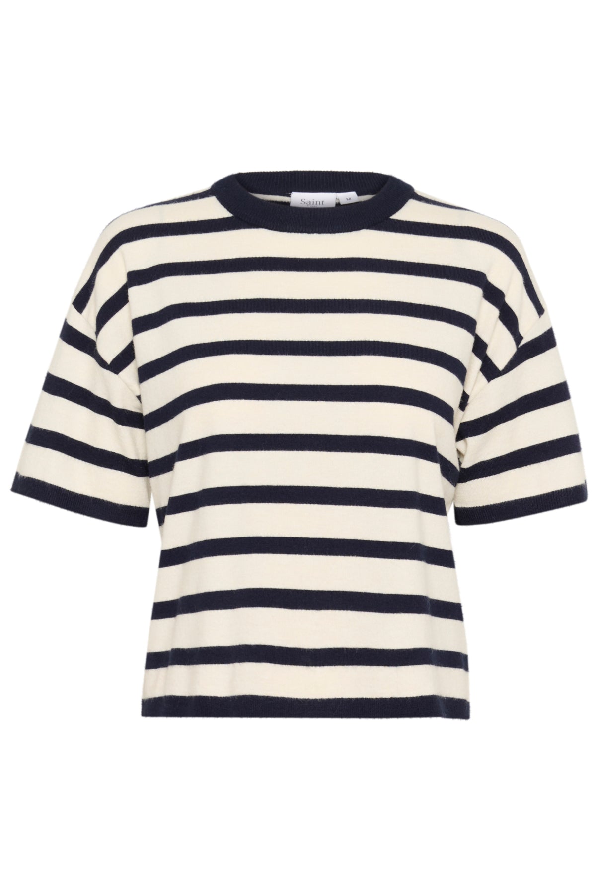 LikamSZ Randig Tröja Winter White Nightsky Stripe - 30514161
