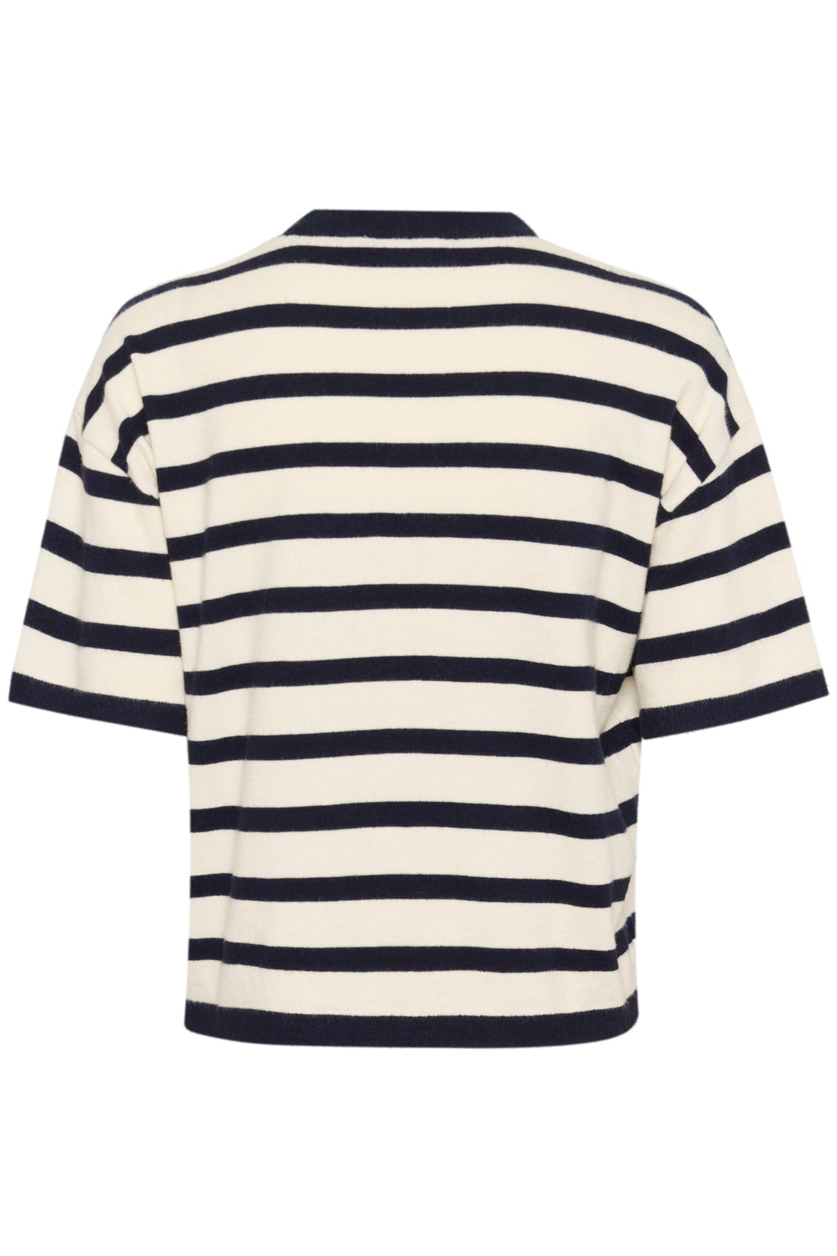 LikamSZ Randig Tröja Winter White Nightsky Stripe - 30514161