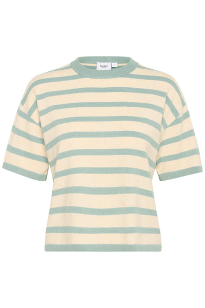 LikamSZ Randig Tröja Fog Blue Surf Stripe - 30514161 Thumbnail