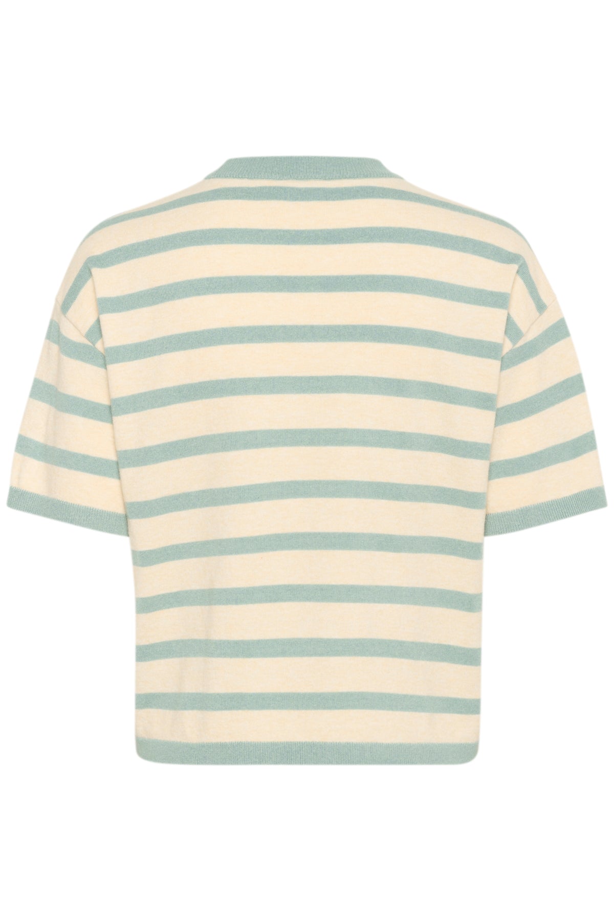 LikamSZ Randig Tröja Fog Blue Surf Stripe - 30514161