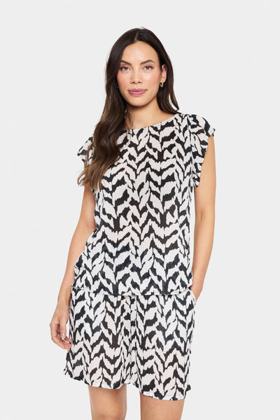 VegaSZ Adele SS Top Small Monochrome Strokes Thumbnail