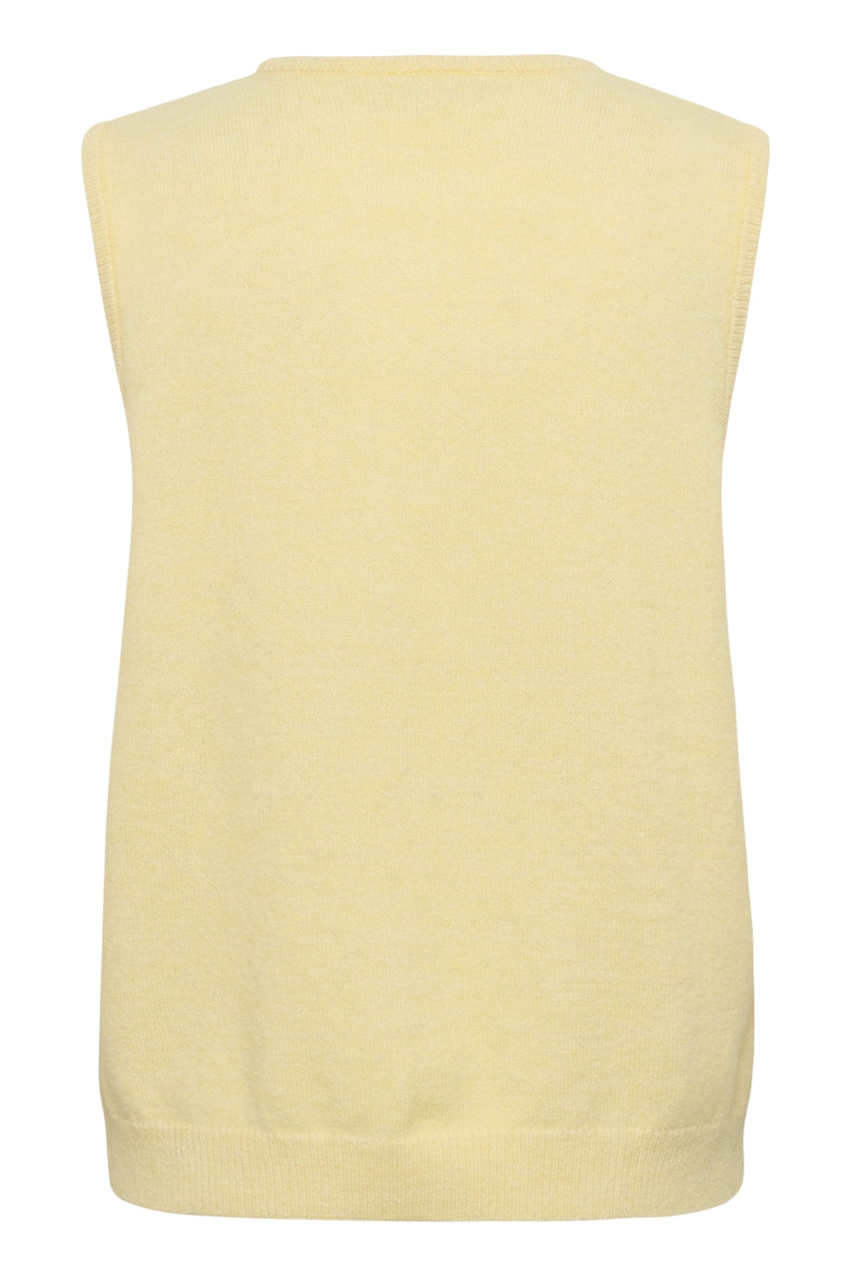 ZanettSZ Short Vest Lemon Meringue - 30514195