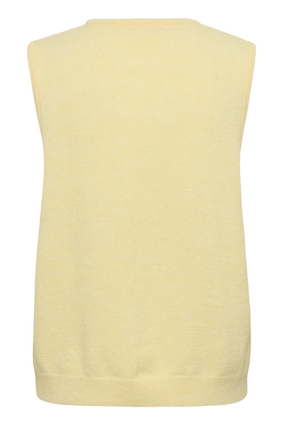 ZanettSZ Short Vest Lemon Meringue - 30514195 Thumbnail