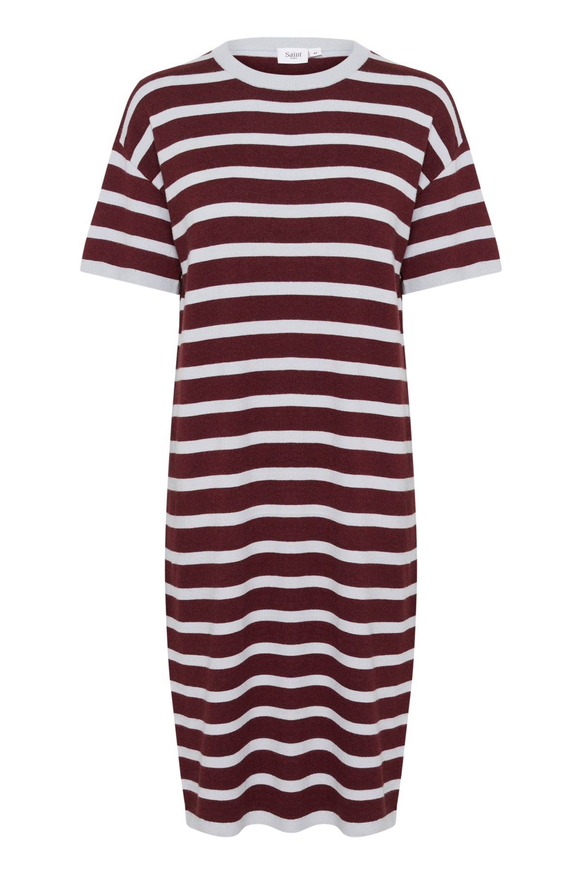 LikamSZ Randig klänning Chocolate Gray Dawn Stripe - 30514204