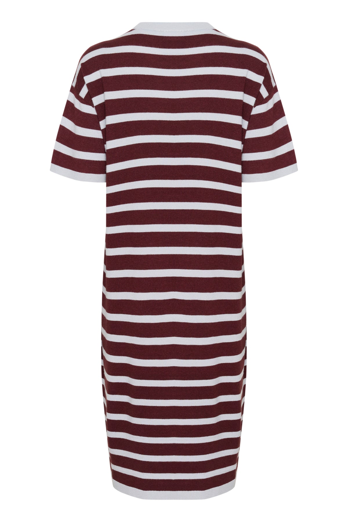 LikamSZ Randig klänning Chocolate Gray Dawn Stripe - 30514204