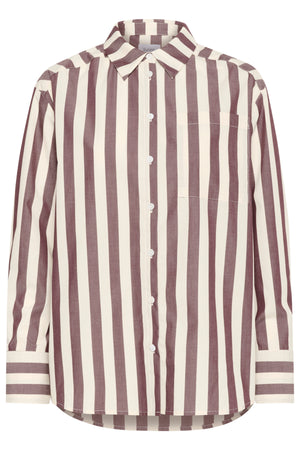 LiekeSZ Skjorta Decadent Chocolate Ice stripe - 30514224