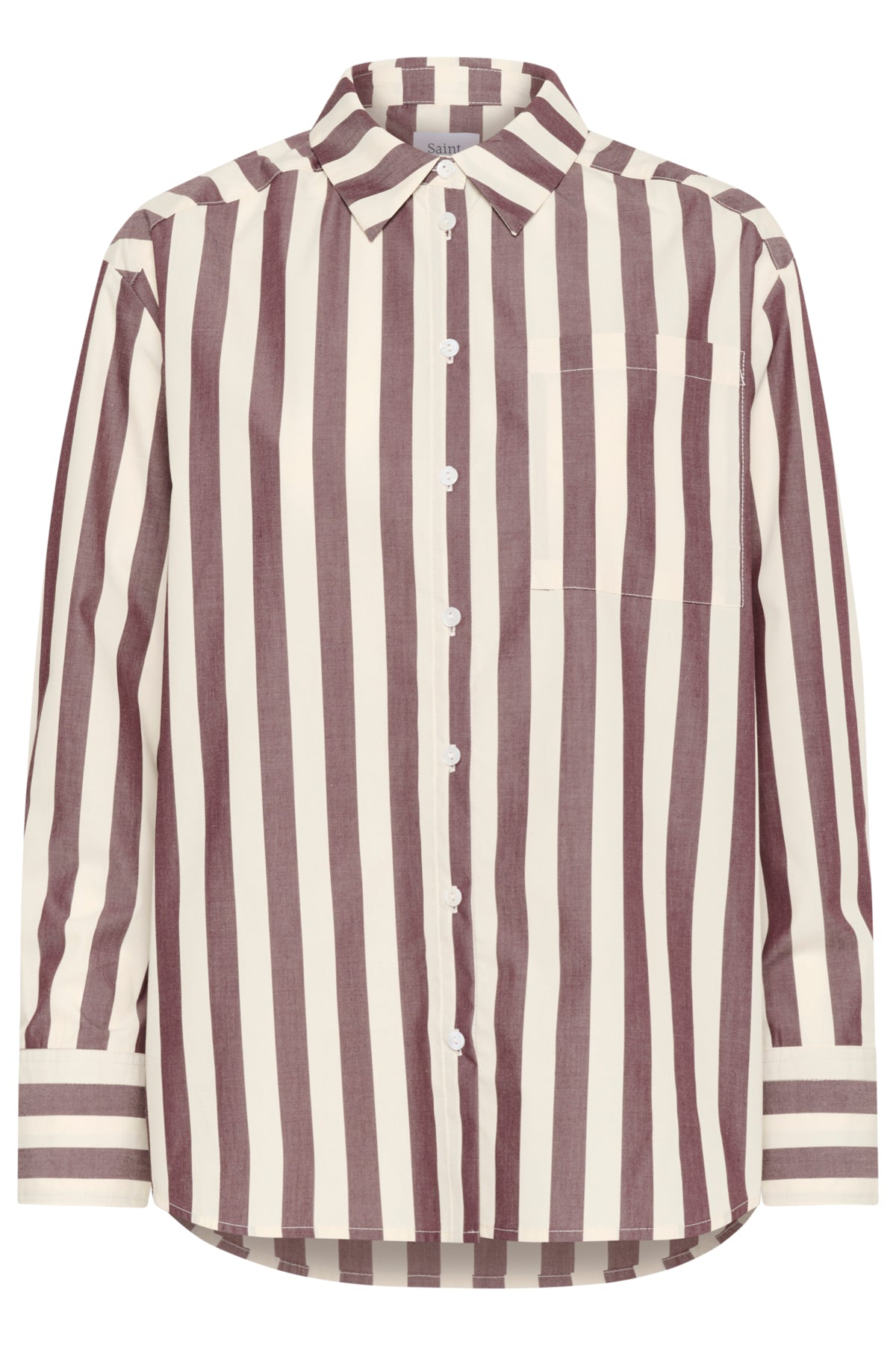 LiekeSZ Skjorta Decadent Chocolate Ice stripe - 30514224