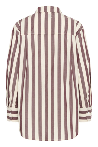LiekeSZ Skjorta Decadent Chocolate Ice stripe - 30514224 Thumbnail