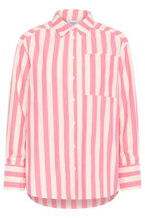 LiekeSZ Skjorta Fruit Dove Ice Stripe - 30514224