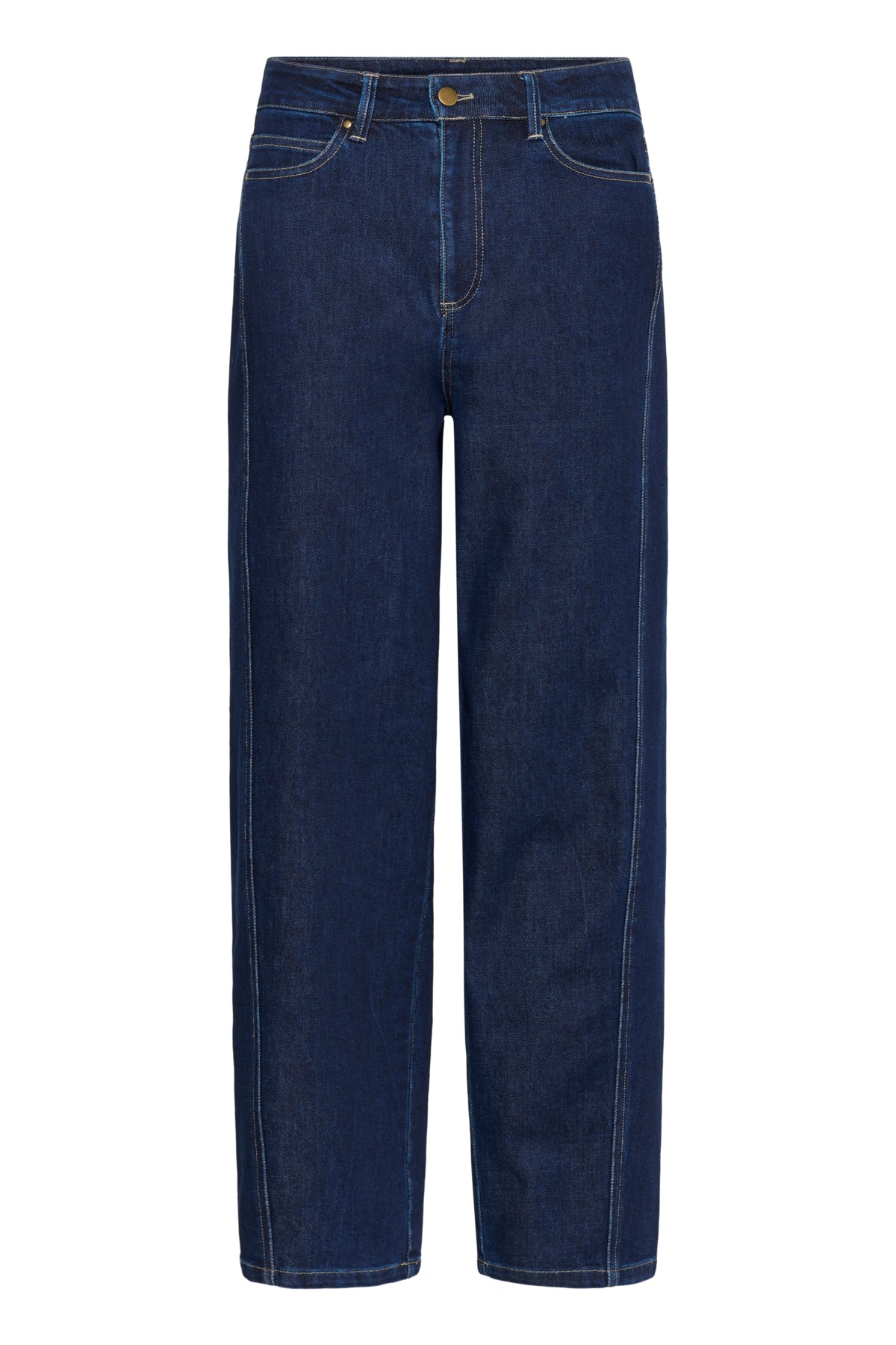 LoesaSZ Jeans Mörkblå Denim - 30514228