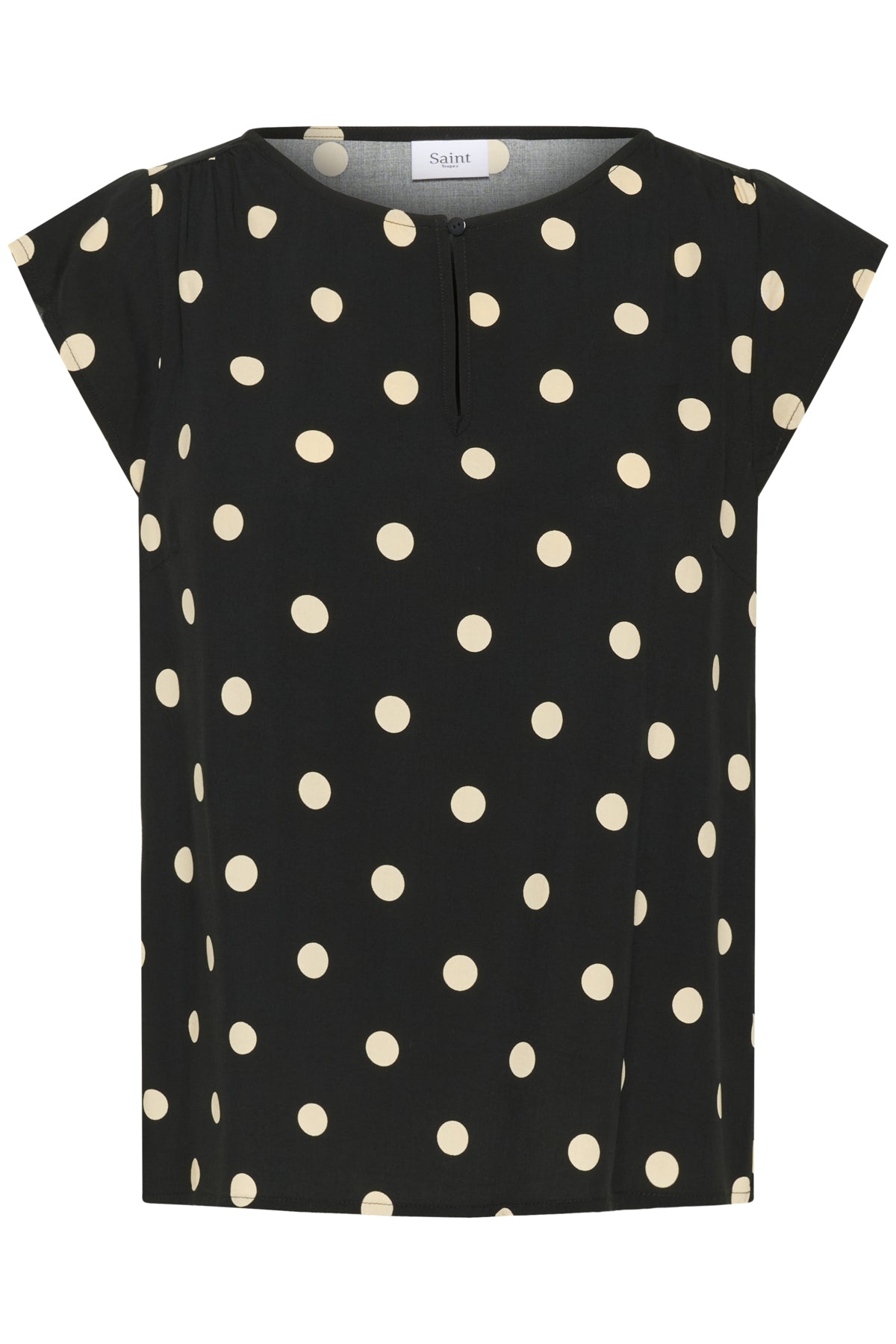 GislaSZ Top Black Crème Brûlée Big Dot - 30514245