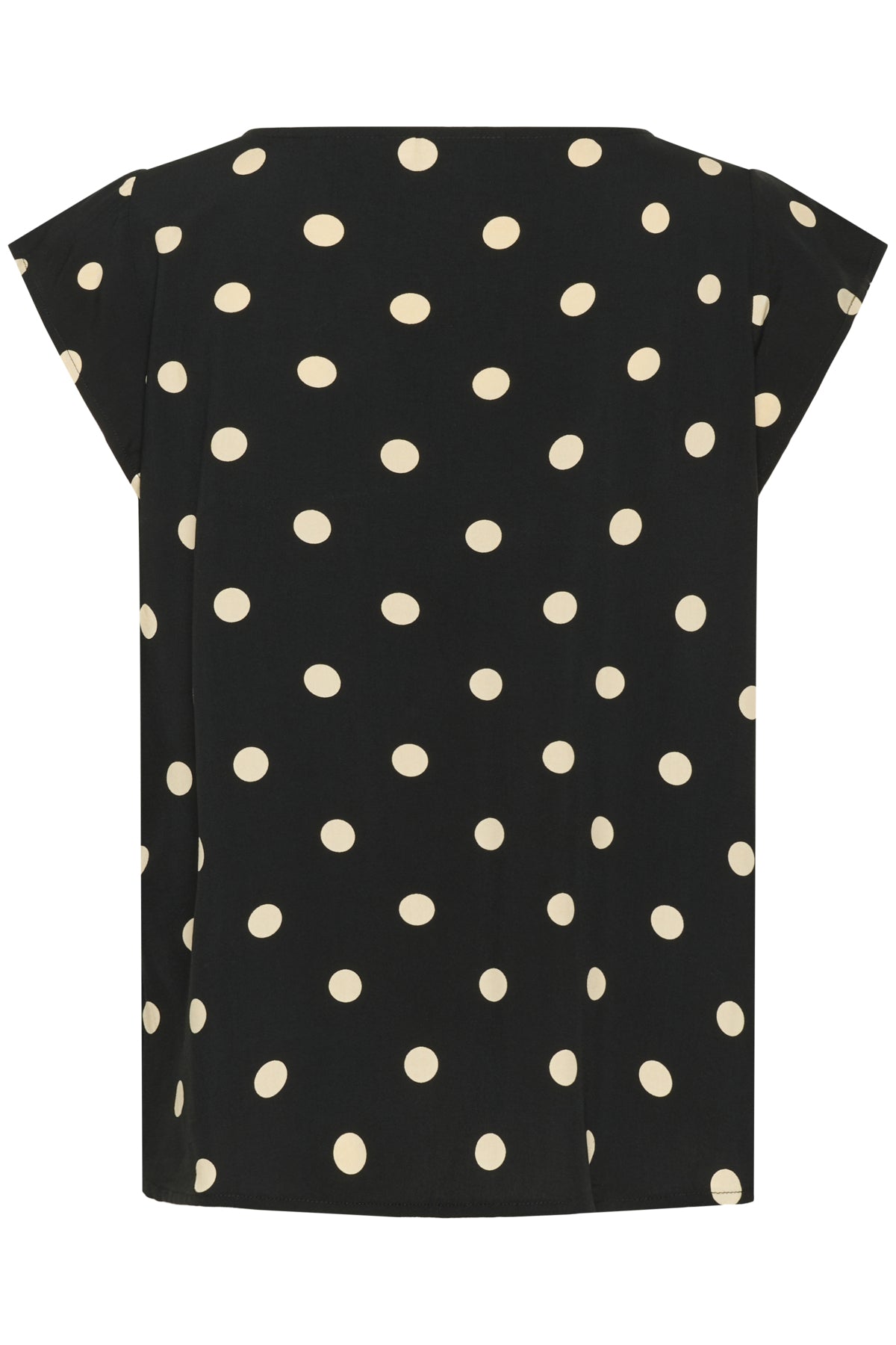 GislaSZ Top Black Crème Brûlée Big Dot - 30514245