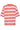 HalliaSZ T-shirt Pink Poinciana Stripe - 30514250